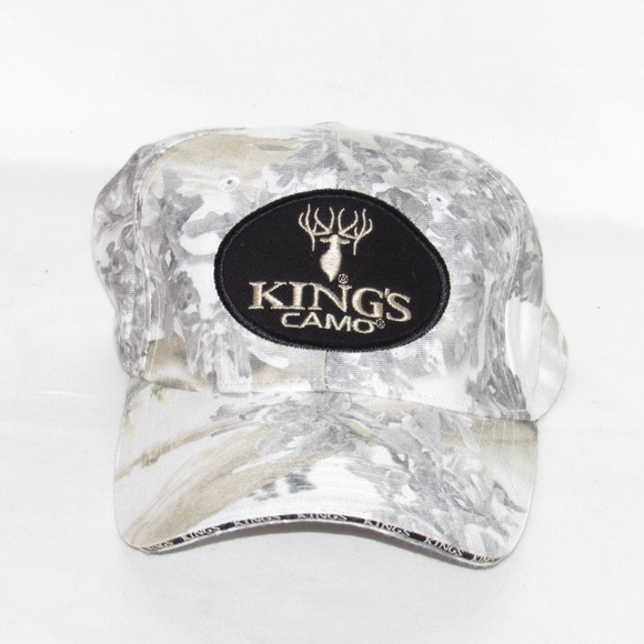 Kings Camo Hunting Hat Size L/XL - Picture 1 of 5